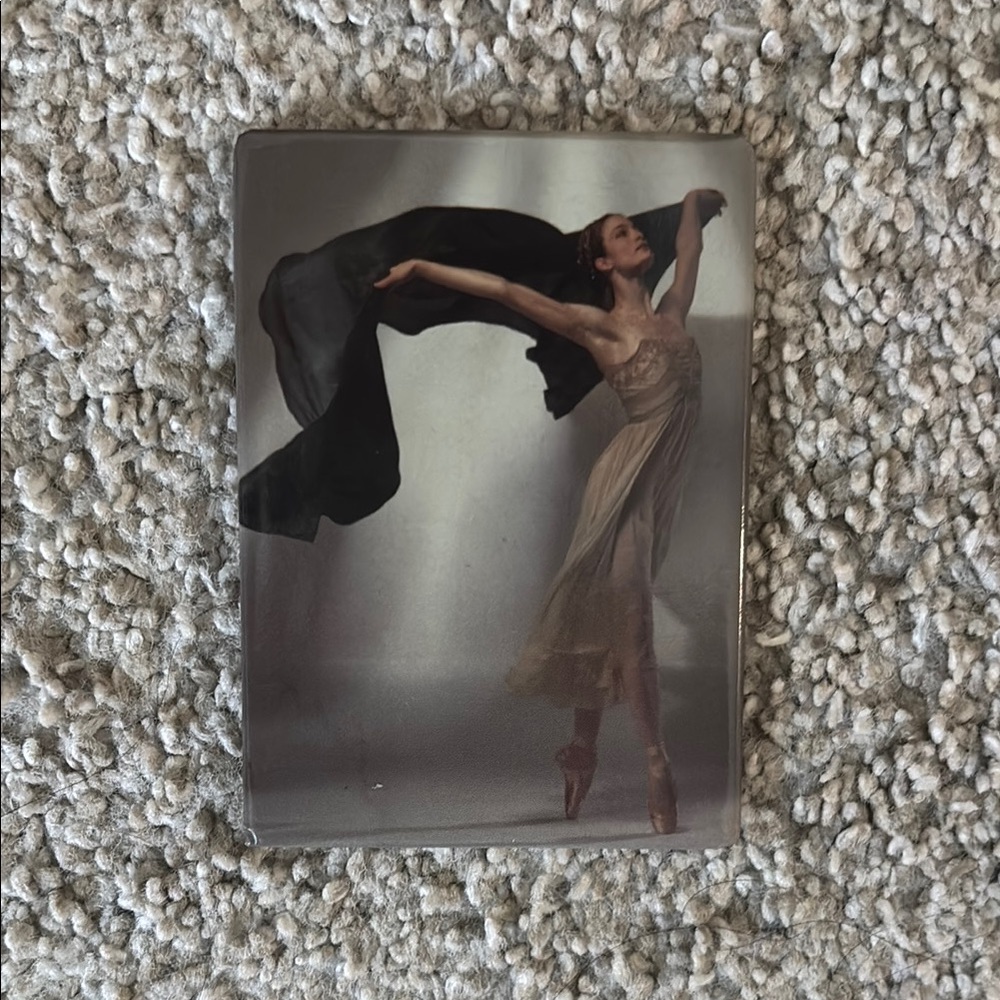 ABT Elegant Ballet Dancer Magnet (Bought at Metropolitan Opera House)